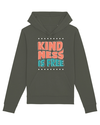 Kindness is Free Khaki