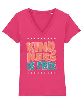 Kindness is Free Raspberry