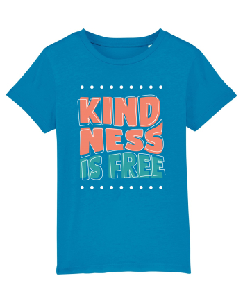 Kindness is Free Azur