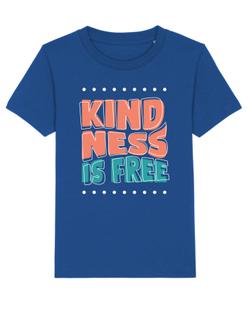 Kindness is Free Majorelle Blue