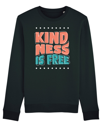 Kindness is Free Black