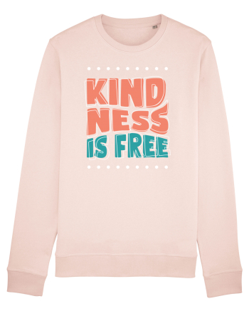 Kindness is Free Candy Pink