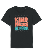 Kindness is Free Tricou mânecă scurtă Unisex Rocker
