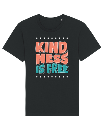 Kindness is Free Black