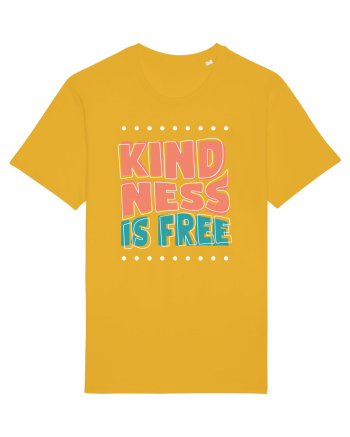 Kindness is Free Spectra Yellow