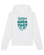 Kindness is the Greatest of All Hanorac Unisex Drummer