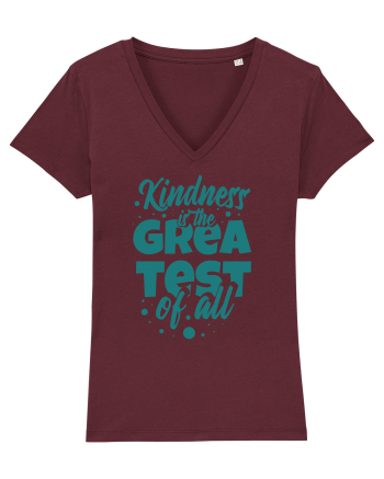 Kindness is the Greatest of All Burgundy