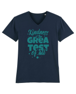Kindness is the Greatest of All Tricou mânecă scurtă guler V Bărbat Presenter