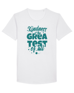 Kindness is the Greatest of All Tricou mânecă scurtă guler larg Bărbat Skater