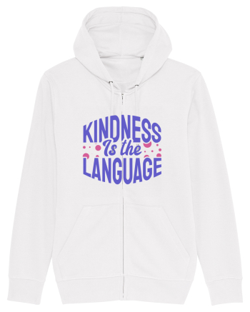 Kindness is the Language White