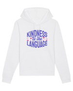 Kindness is the Language Hanorac Unisex Drummer