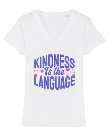 Kindness is the Language White