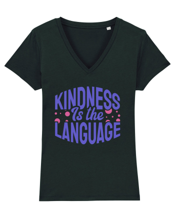Kindness is the Language Black