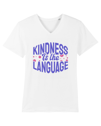 Kindness is the Language White