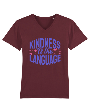 Kindness is the Language Burgundy