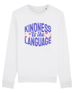 Kindness is the Language Bluză mânecă lungă Unisex Rise