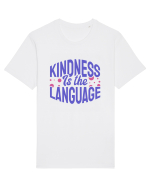Kindness is the Language Tricou mânecă scurtă Unisex Rocker