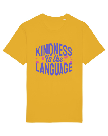 Kindness is the Language Spectra Yellow