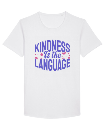 Kindness is the Language White