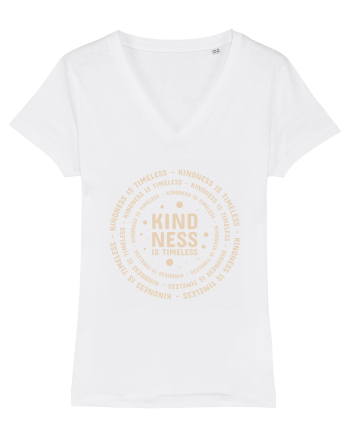 Kindness is Timeless White
