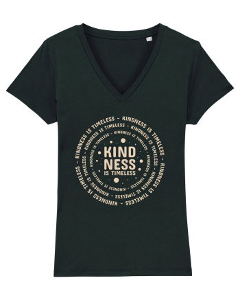 Kindness is Timeless Black