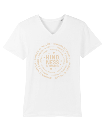 Kindness is Timeless White