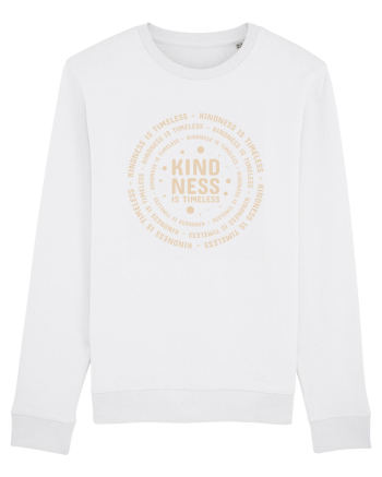 Kindness is Timeless White