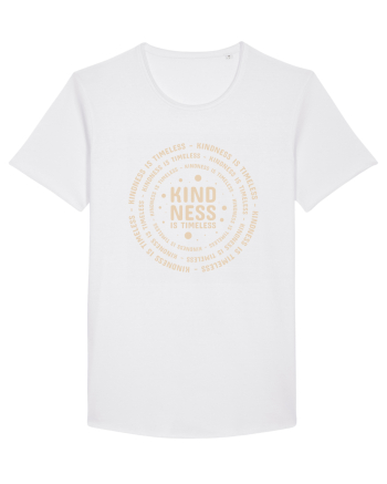 Kindness is Timeless White