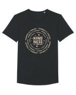Kindness is Timeless Tricou mânecă scurtă guler larg Bărbat Skater