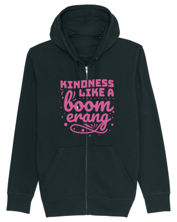 Kindness Like a Boomerang Black