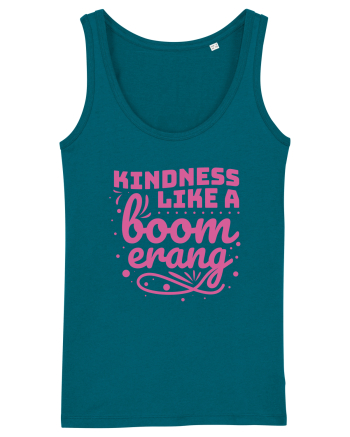 Kindness Like a Boomerang Ocean Depth
