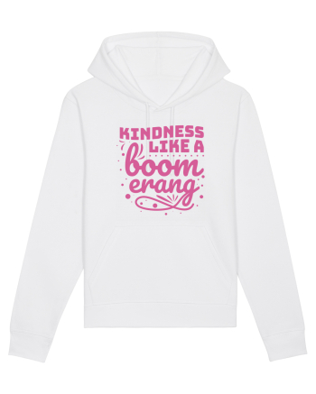Kindness Like a Boomerang White