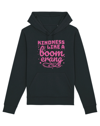 Kindness Like a Boomerang Black