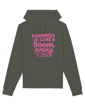 Kindness Like a Boomerang Khaki