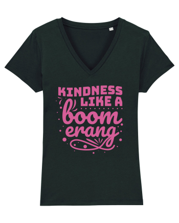 Kindness Like a Boomerang Black