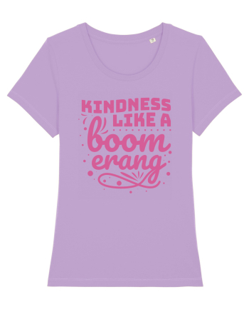 Kindness Like a Boomerang Lavender Dawn