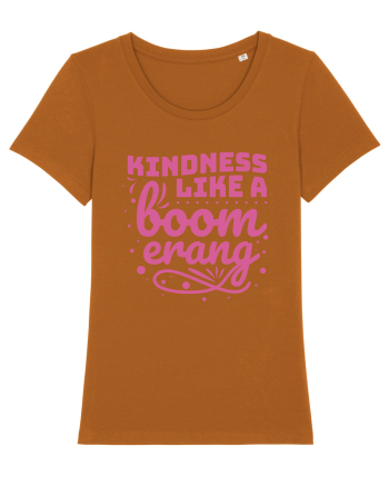 Kindness Like a Boomerang Roasted Orange