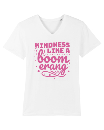 Kindness Like a Boomerang White