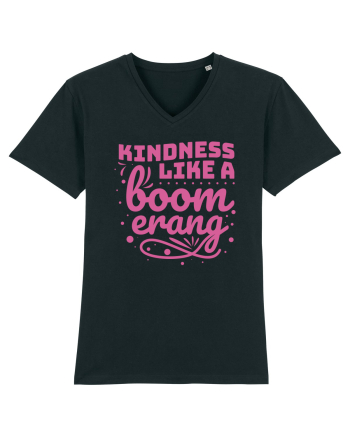 Kindness Like a Boomerang Black
