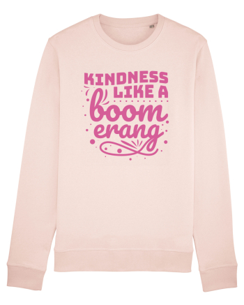 Kindness Like a Boomerang Candy Pink