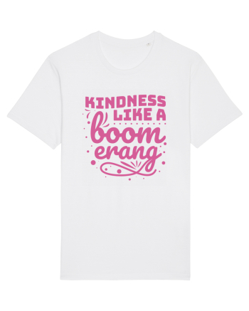 Kindness Like a Boomerang White