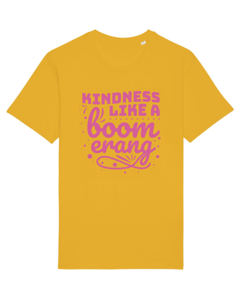 Kindness Like a Boomerang Spectra Yellow