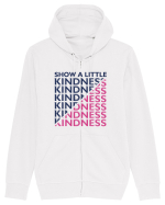 Kindness Hanorac cu fermoar Unisex Connector