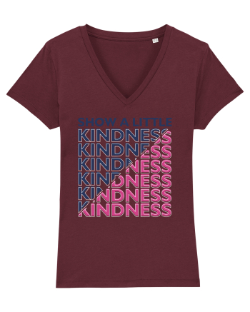 Kindness Burgundy