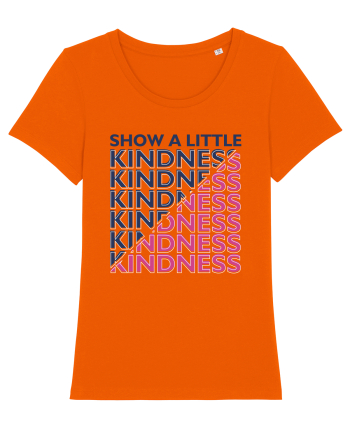Kindness Bright Orange