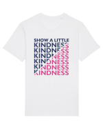 Kindness Tricou mânecă scurtă Unisex Rocker