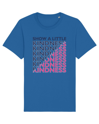 Kindness Royal Blue