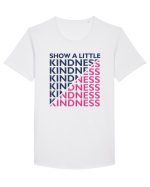 Kindness Tricou mânecă scurtă guler larg Bărbat Skater