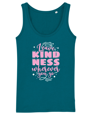 Leave Kindness Wherever You Go Ocean Depth