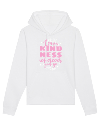 Leave Kindness Wherever You Go White